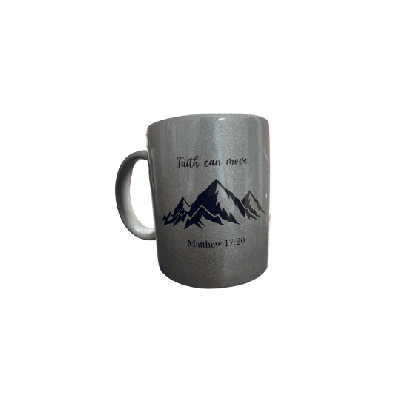 Photo mug - Silver